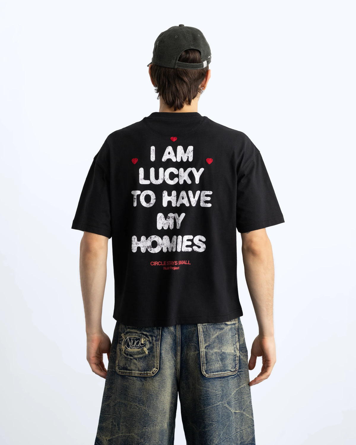 Small Circle Tee