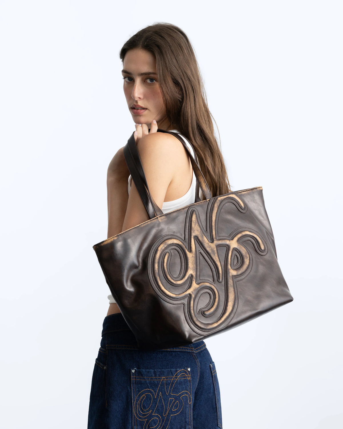Script Bag Brown