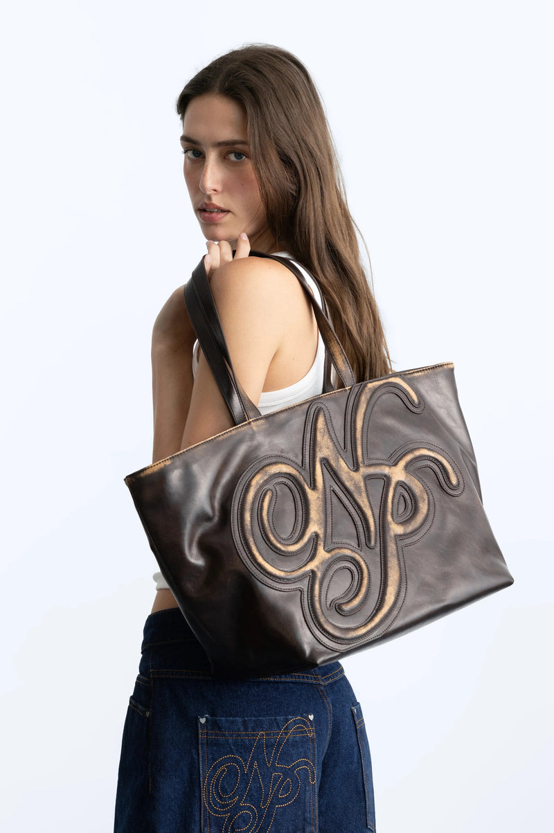 Script Bag Brown