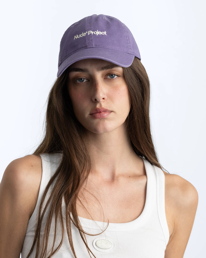 Classique Cap Purple
