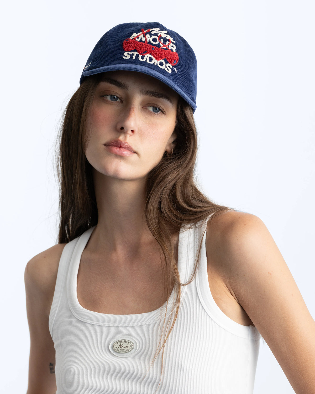 Mon Amour Cap Navy