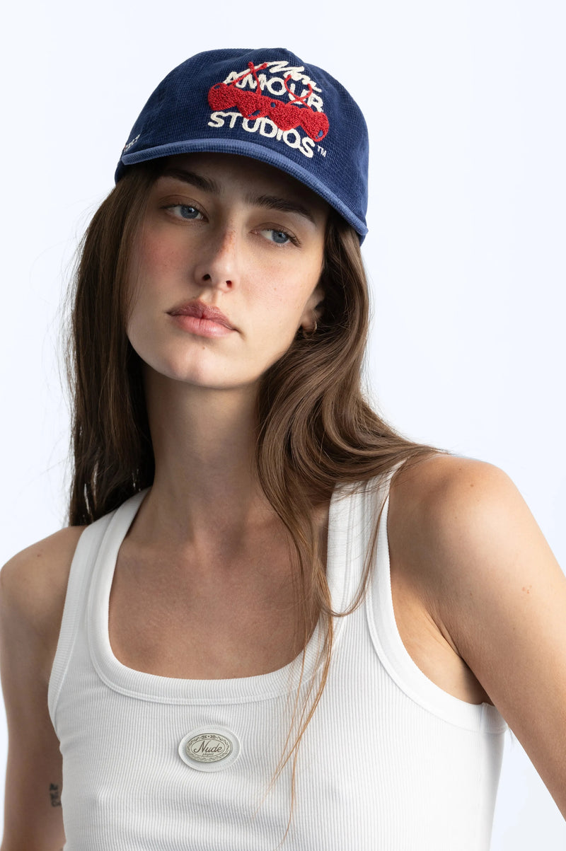 Mon Amour Cap Navy