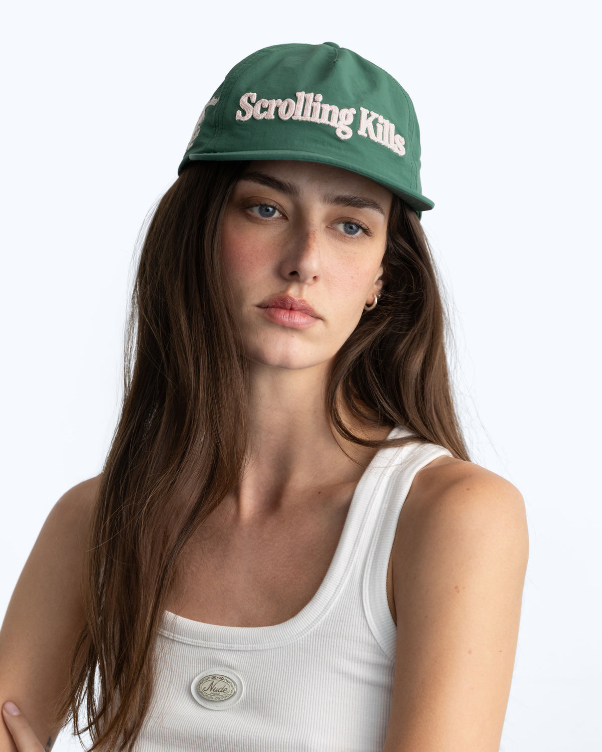 Scrolling Cap