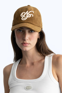 Script Cap Brown