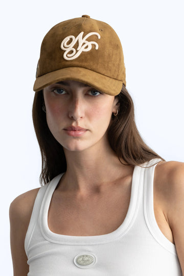 Script Cap Brown