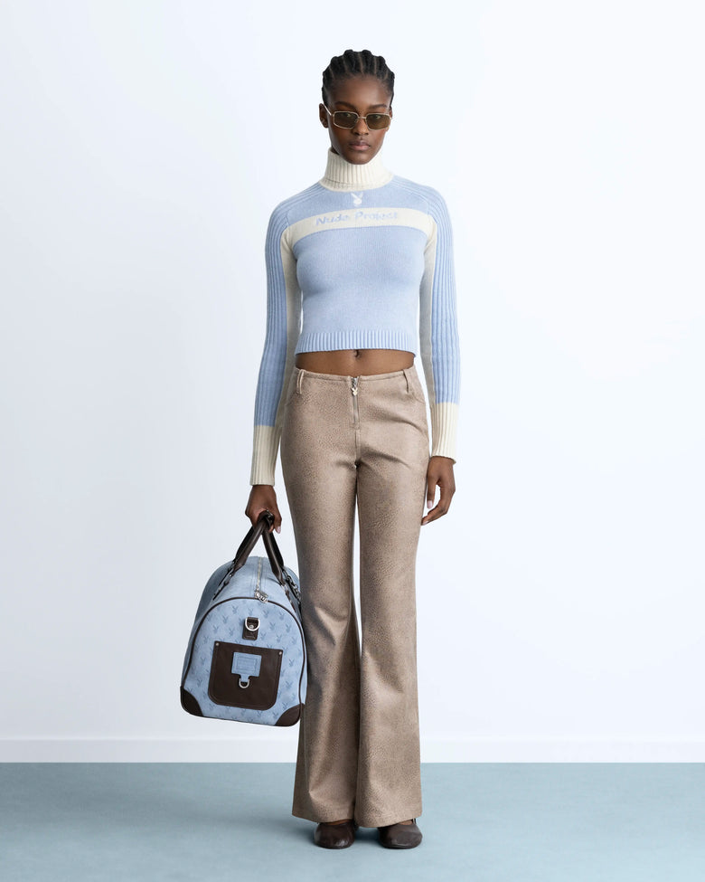 WOMAN [Model is 1.78 m / 5’10” wearing size XS]