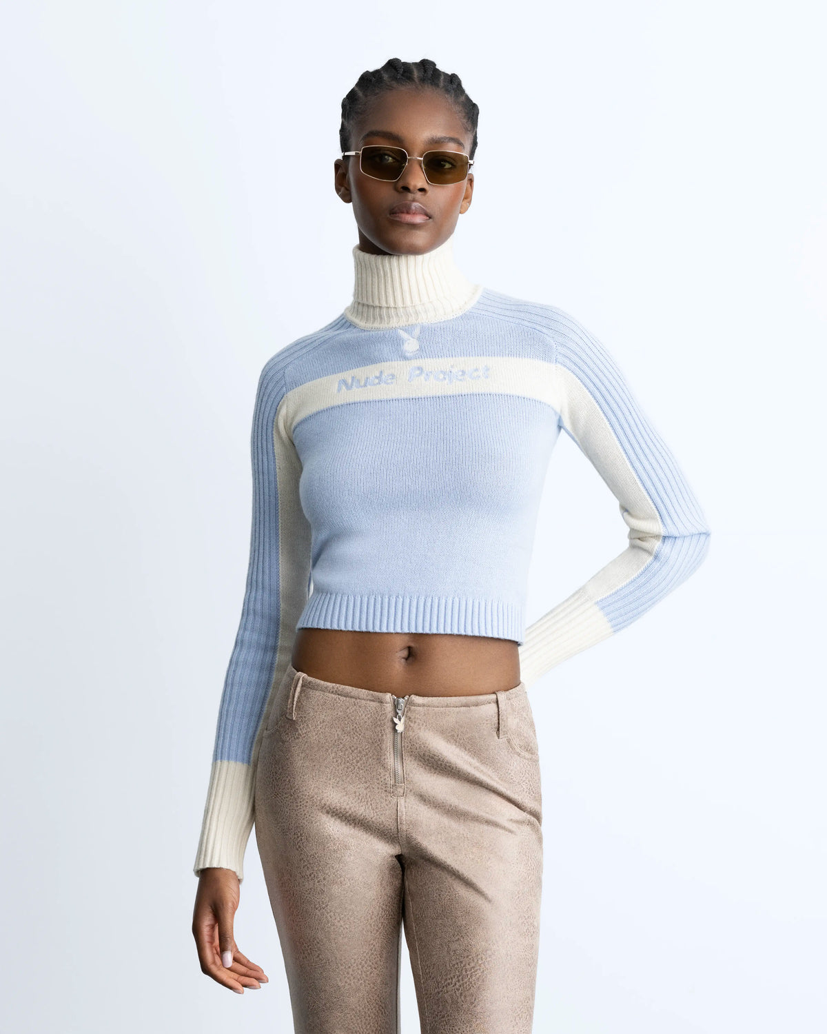 WOMAN [Model is 1.78 m / 5’10” wearing size XS]