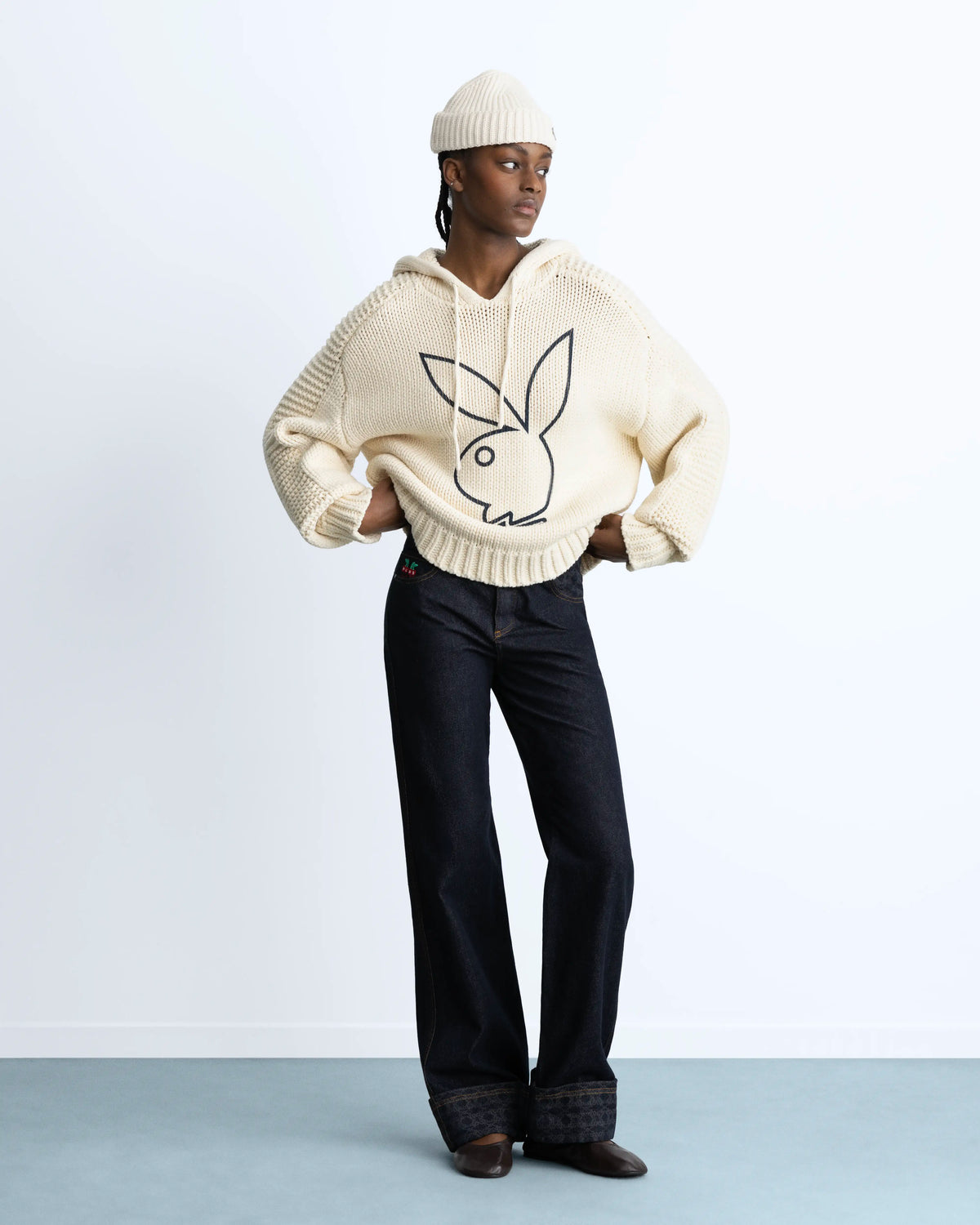 WOMAN [Model is 1.78 m / 5’10” wearing size M]