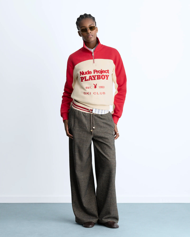 WOMAN [Model is 1.78 m / 5’10” wearing size M]