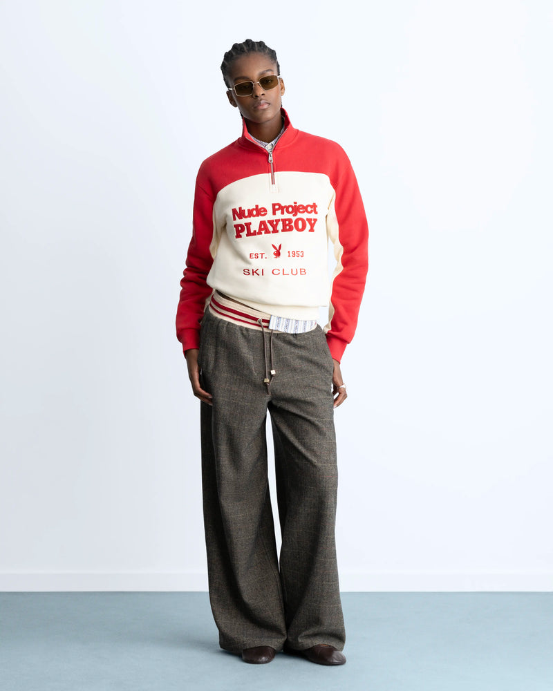 WOMAN [Model is 1.78 m / 5’10” wearing size M]