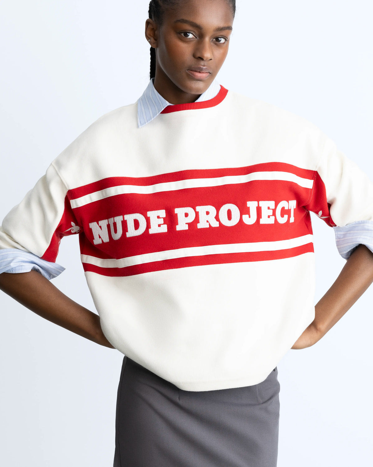 WOMAN [Model is 1.78 m / 5’10” wearing size M]