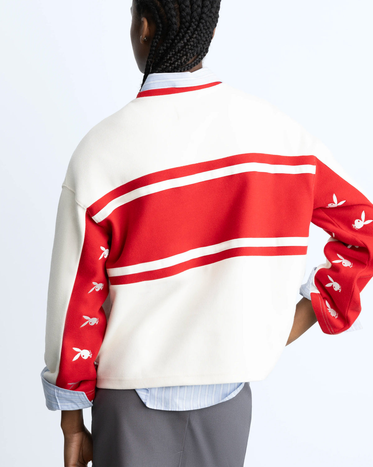 WOMAN [Model is 1.78 m / 5’10” wearing size M]