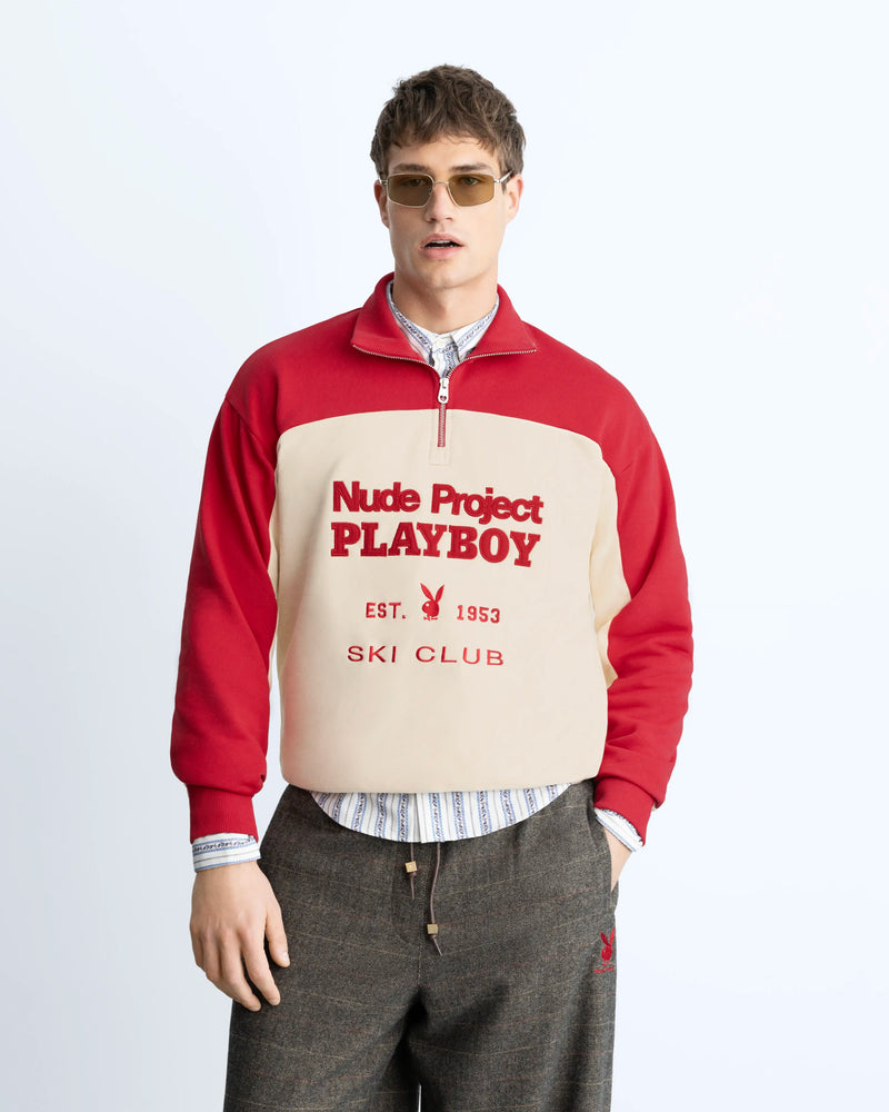 MAN [Model is 1.86 m / 6’1” wearing size L]