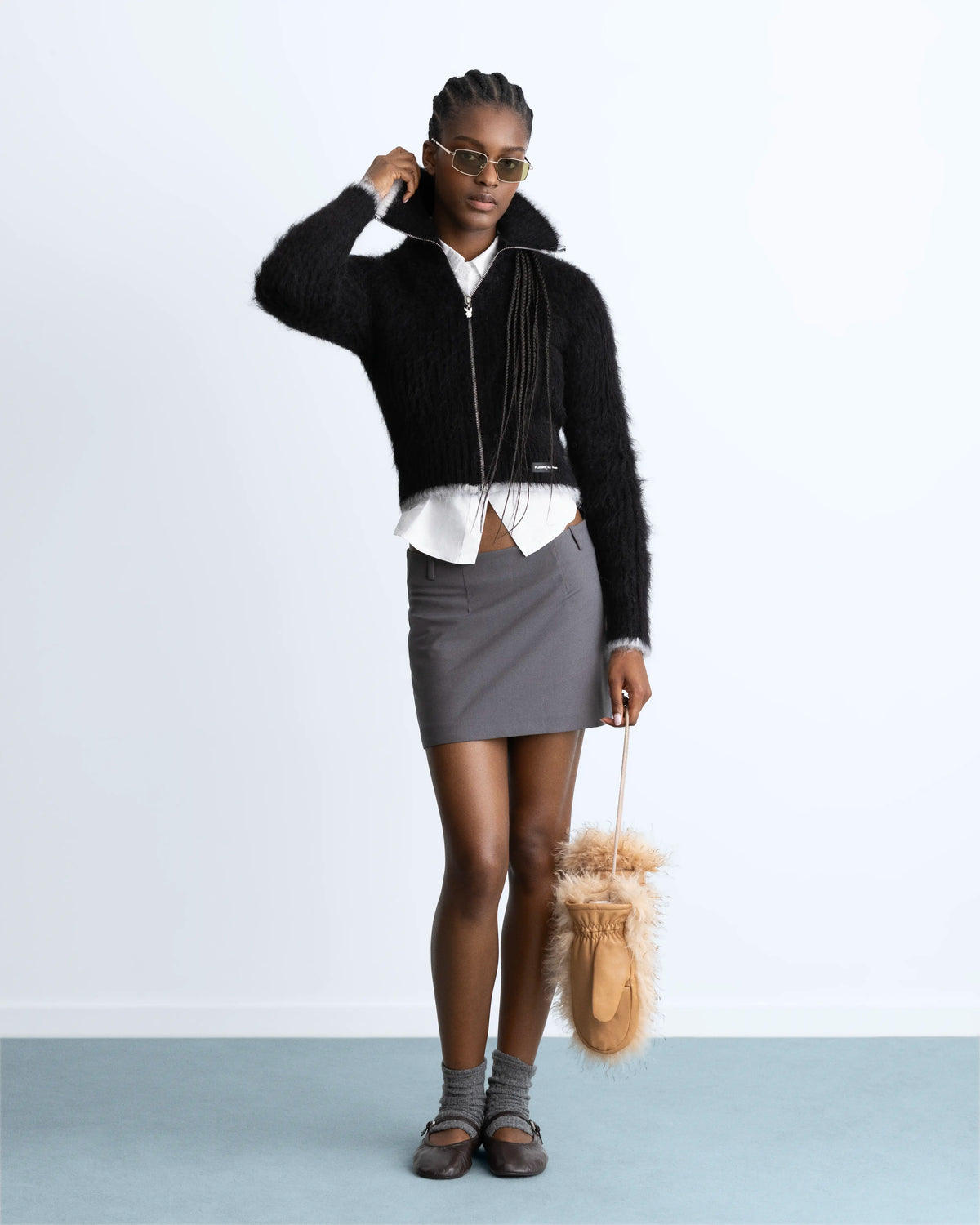 WOMAN [Model is 1.78 m / 5’10” wearing size S]