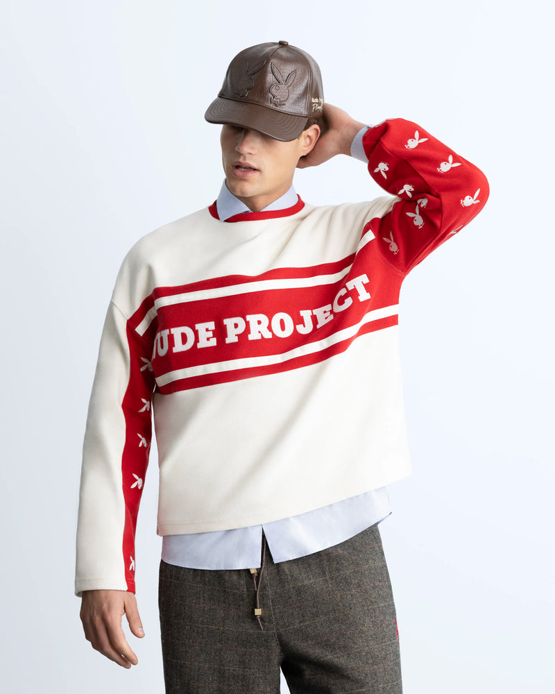 MAN [Model is 1.86 m / 6’1” wearing size M]