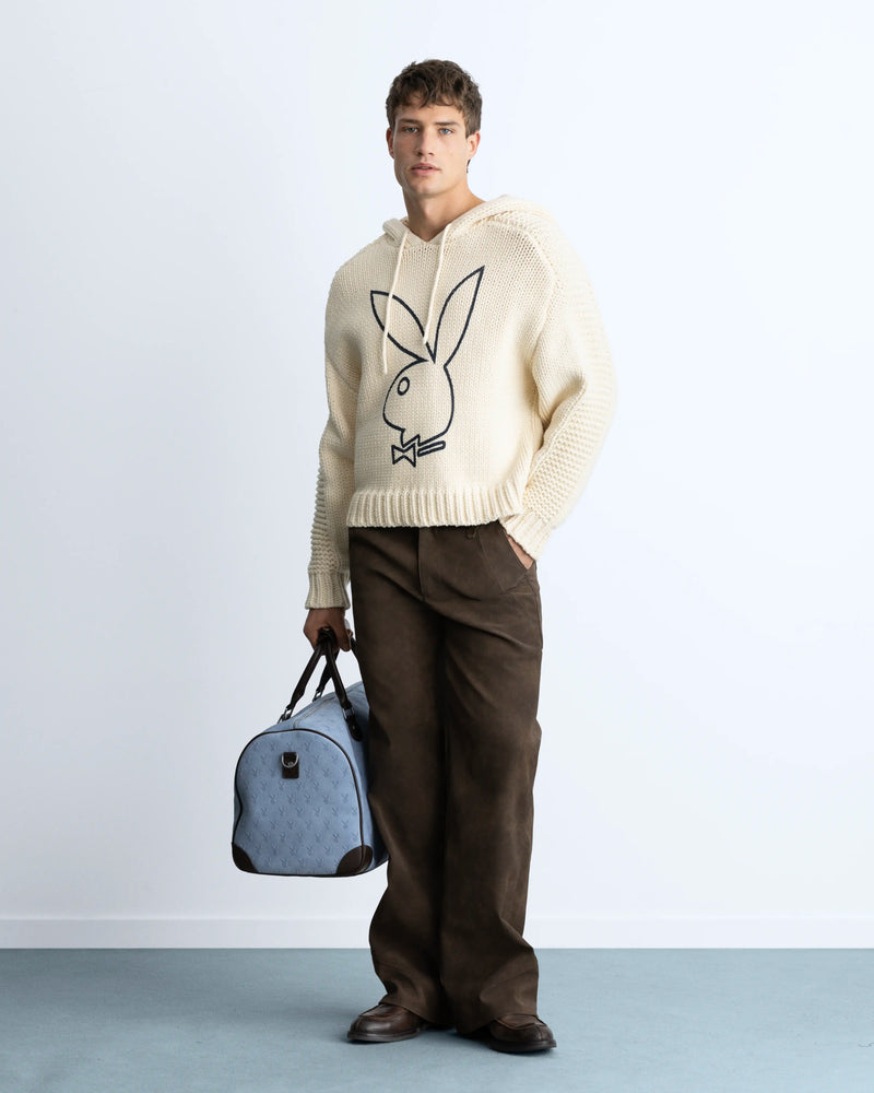 MAN [Model is 1.86 m / 6’1” wearing size M]