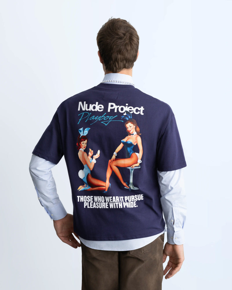 MAN [Model is 1.86 m / 6’1” wearing size M]