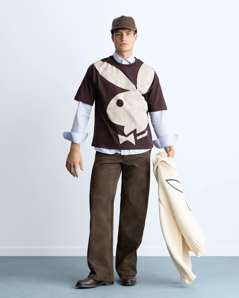 MAN [Model is 1.86 m / 6’1” wearing size M]