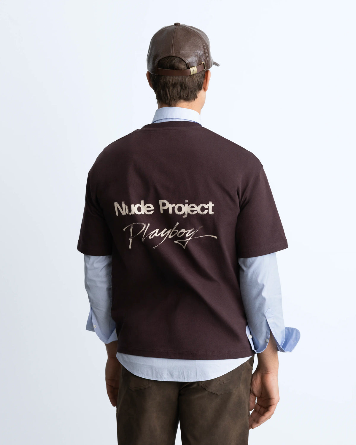 MAN [Model is 1.86 m / 6’1” wearing size M]