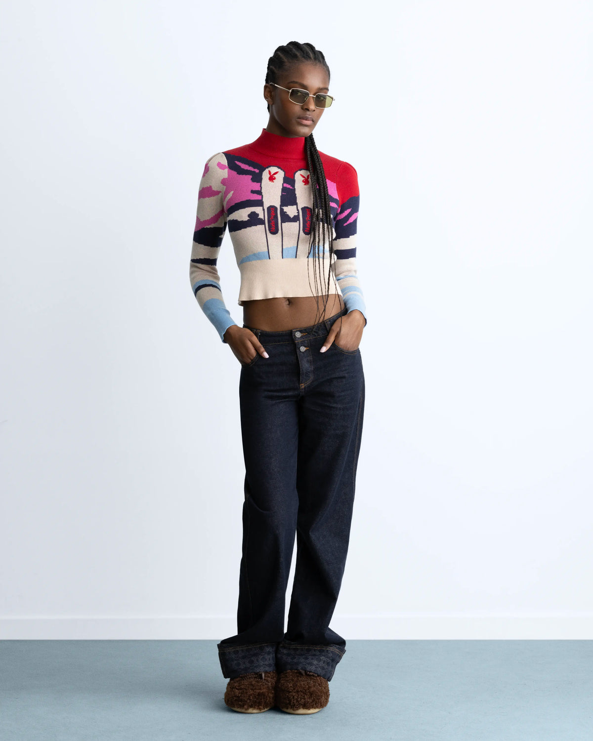 WOMAN [Model is 1.78 m / 5’10” wearing size S]