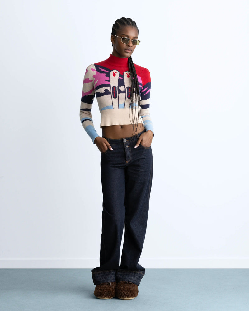 WOMAN [Model is 1.78 m / 5’10” wearing size S]