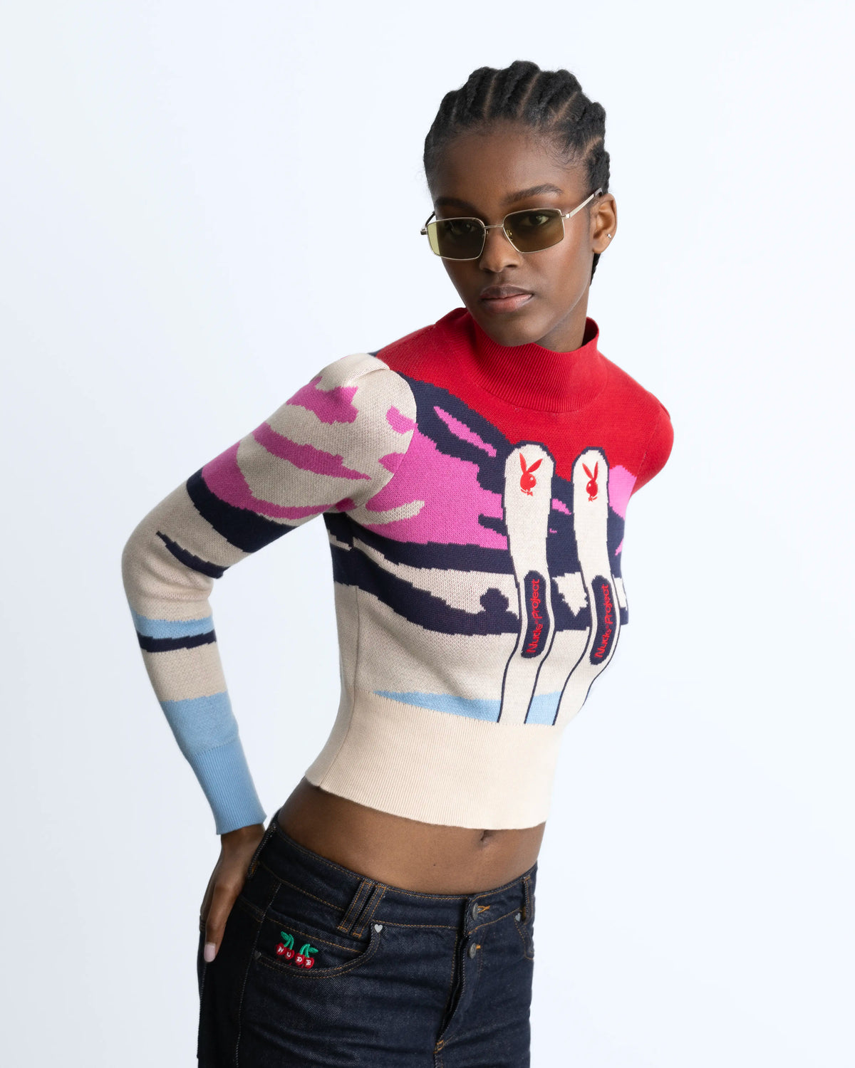 WOMAN [Model is 1.78 m / 5’10” wearing size S]