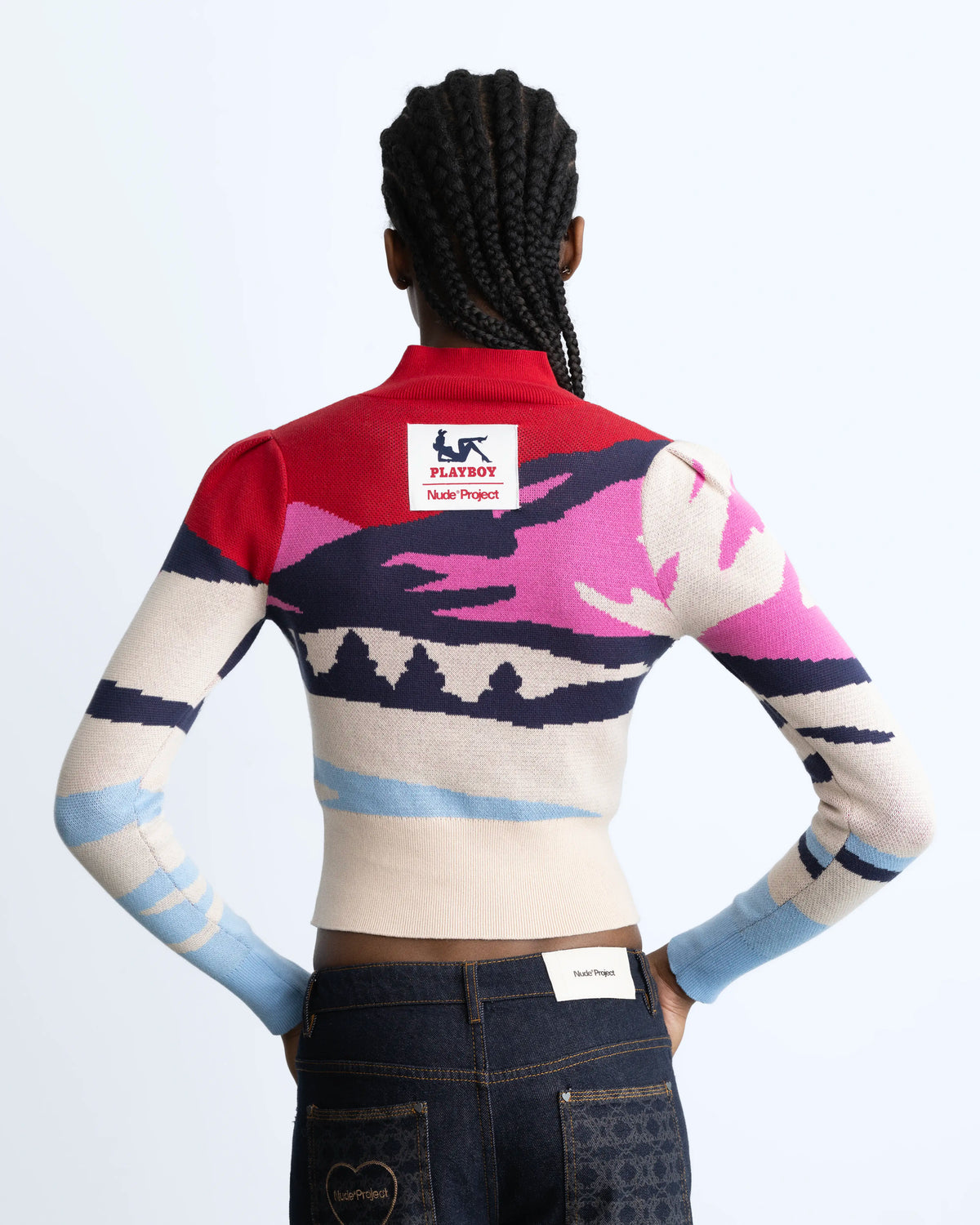 WOMAN [Model is 1.78 m / 5’10” wearing size S]