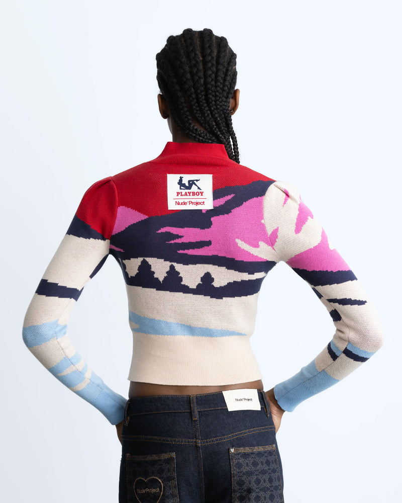 WOMAN [Model is 1.78 m / 5’10” wearing size S]