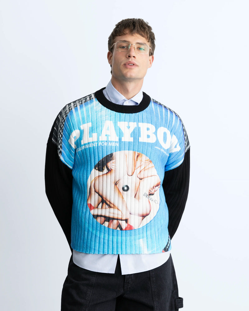 MAN [Model is 1.86 m / 6’1” wearing size M]