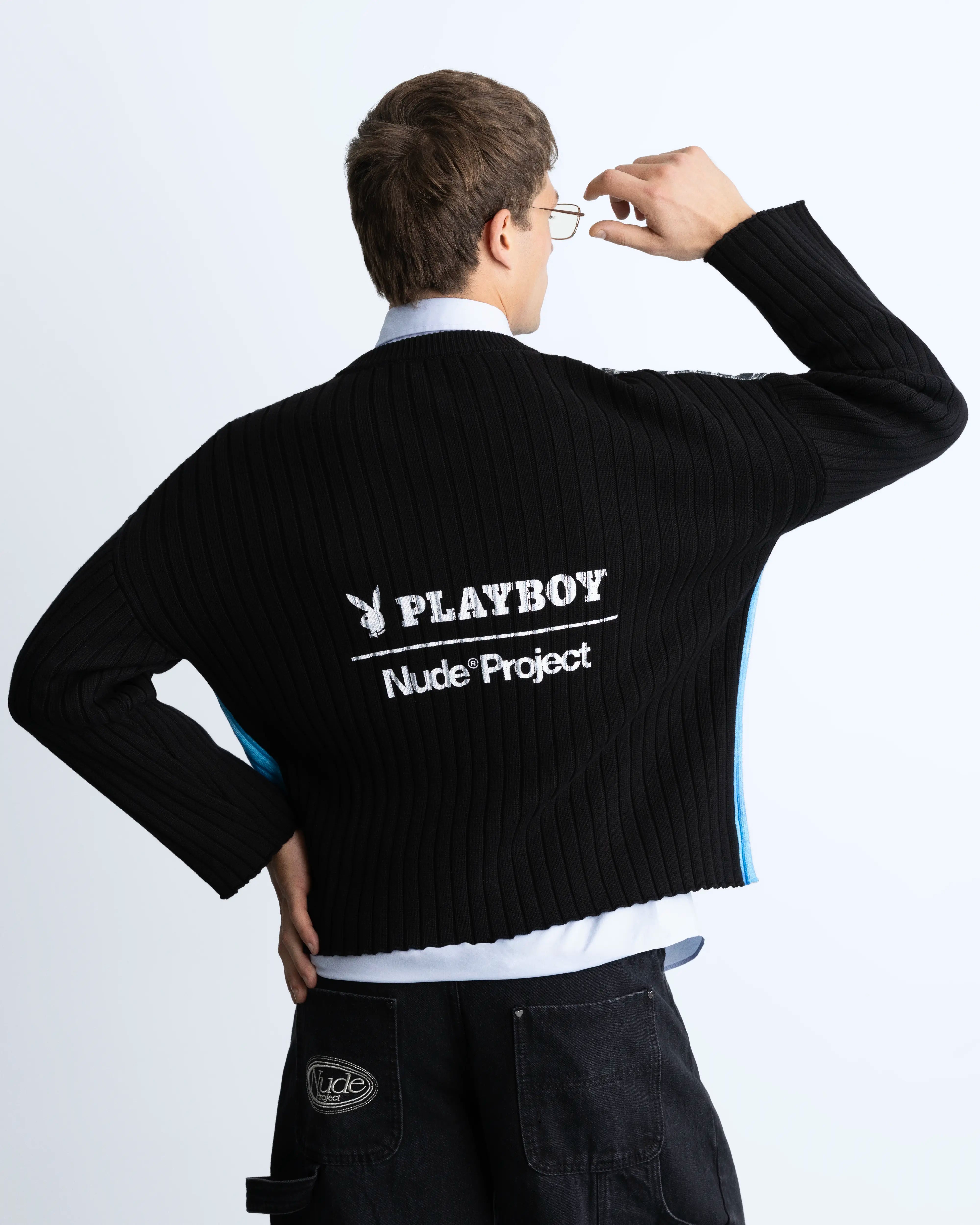 Cover Knit Sweater – Nude Project Cover Knit Sweater – Nude Project