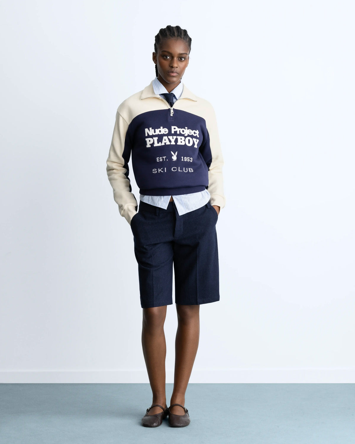 WOMAN [Model is 1.78 m / 5’10” wearing size M]