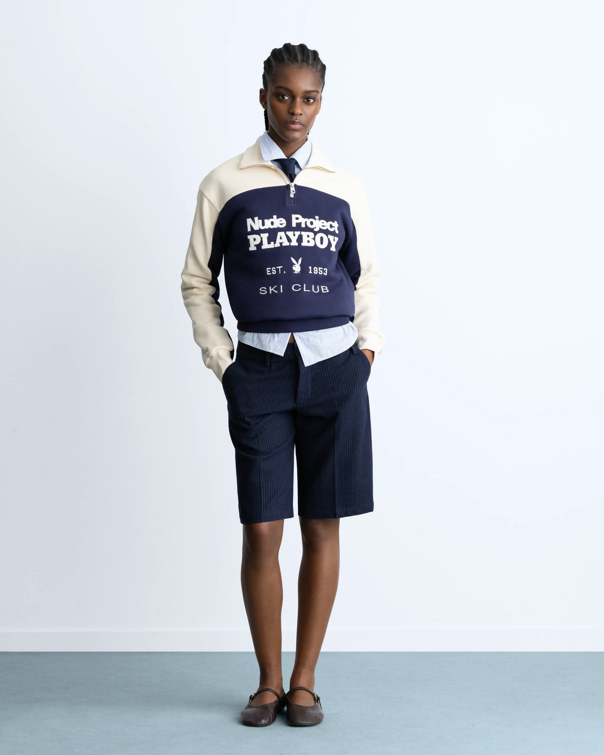 WOMAN [Model is 1.78 m / 5’10” wearing size M]