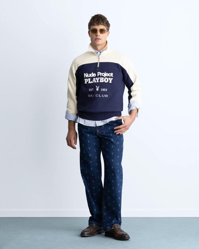 MAN [Model is 1.86 m / 6’1” wearing size L]