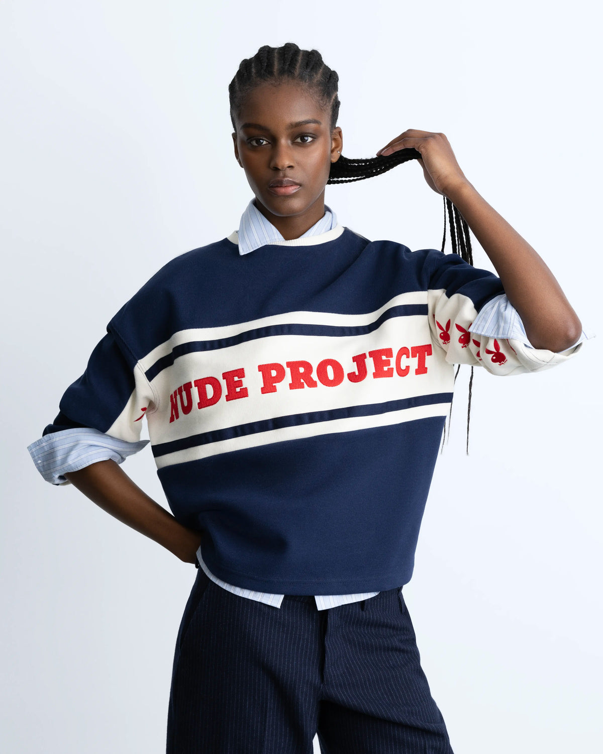 WOMAN [Model is 1.78 m / 5’10” wearing size M]