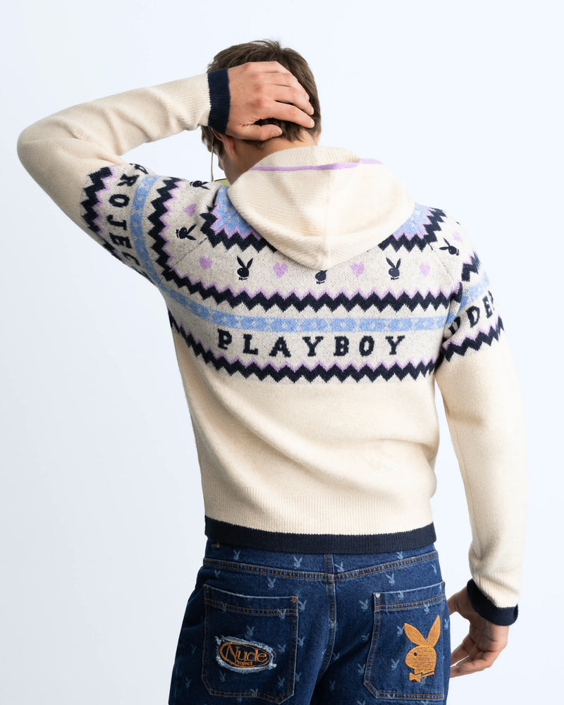 MAN [Model is 1.86 m / 6’1” wearing size M]