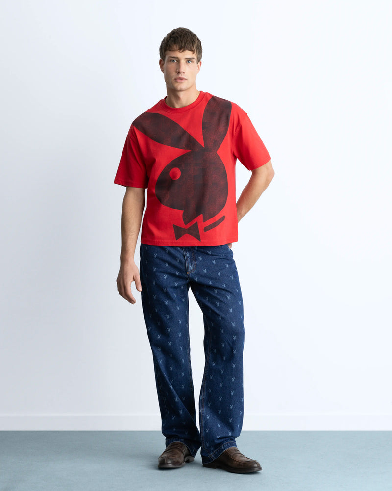 MAN [Model is 1.86 m / 6’1” wearing size M]