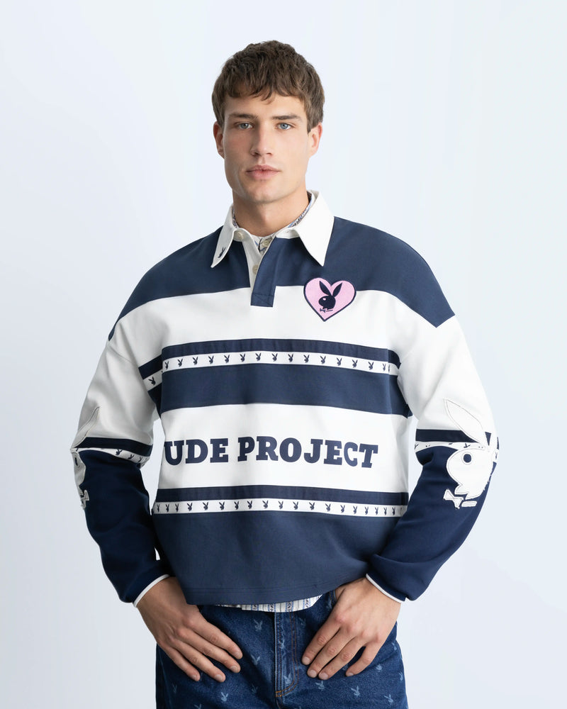 MAN [Model is 1.86 m / 6’1” wearing size M]