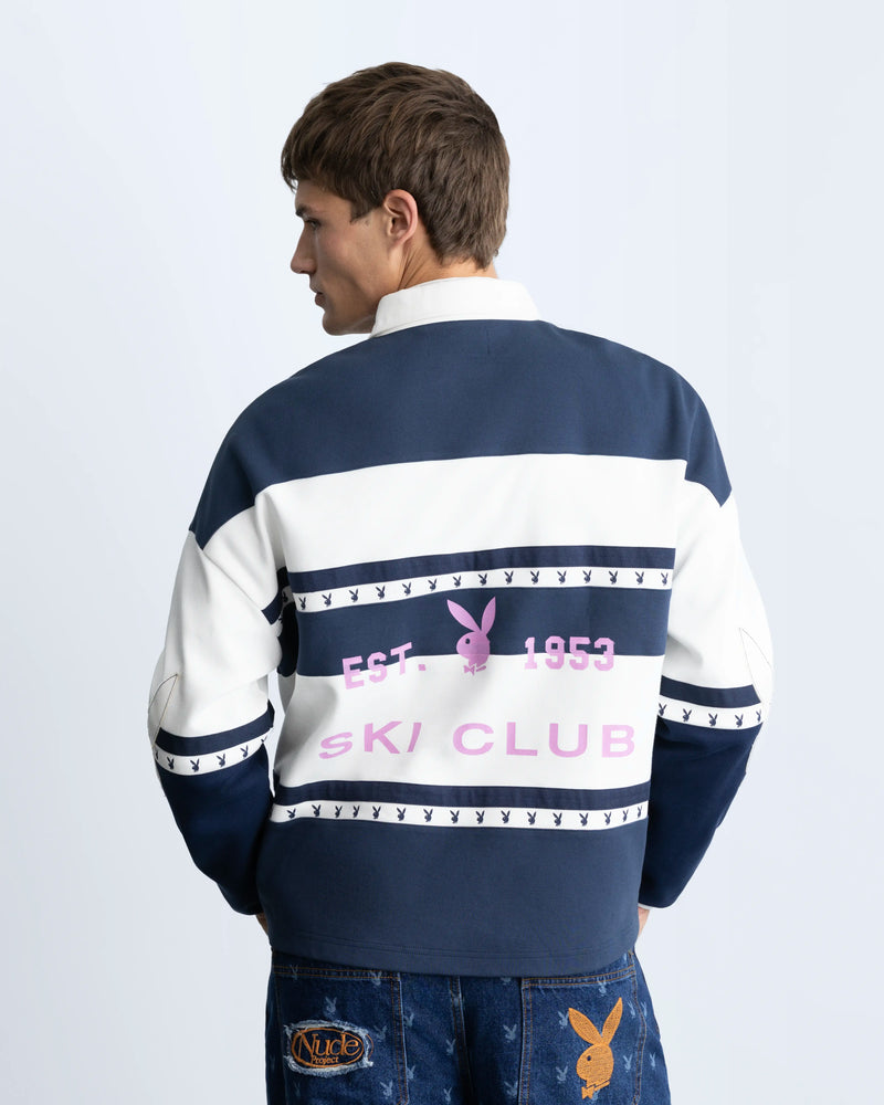 MAN [Model is 1.86 m / 6’1” wearing size M]