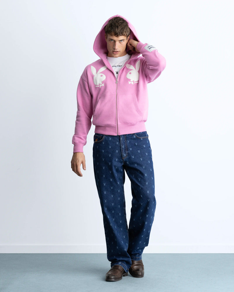 MAN [Model is 1.86 m / 6’1” wearing size M]