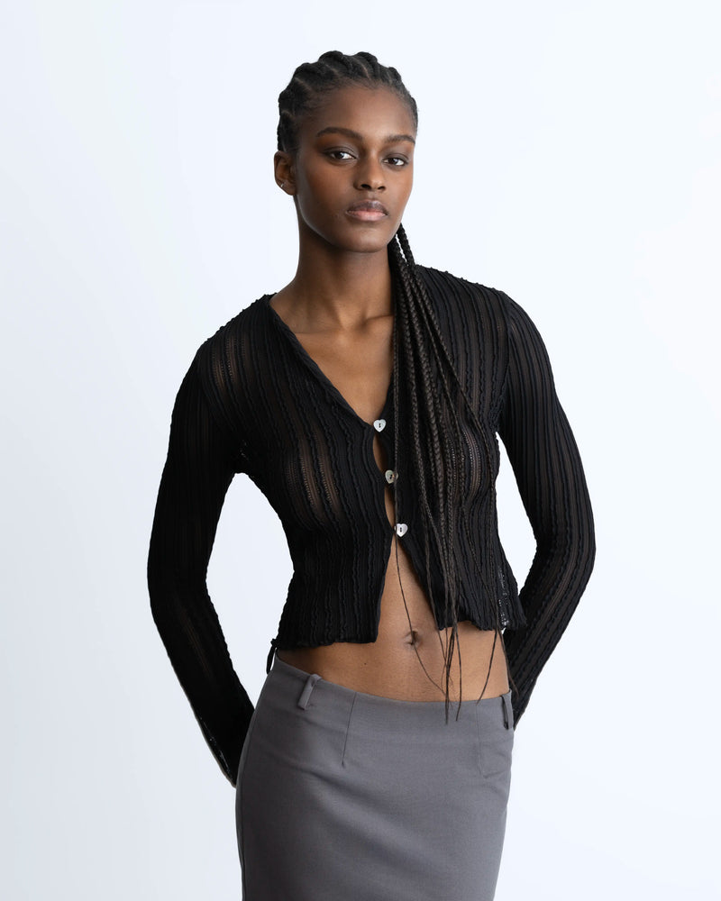 WOMAN [Model is 1.78 m / 5’10” wearing size XS]