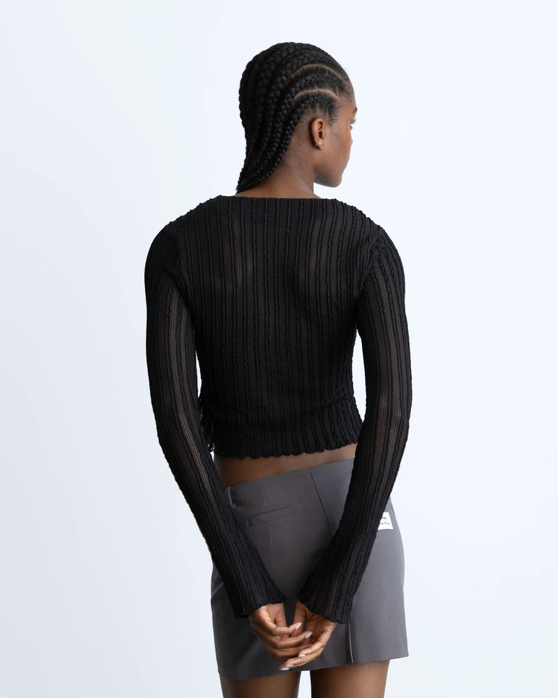 WOMAN [Model is 1.78 m / 5’10” wearing size XS]