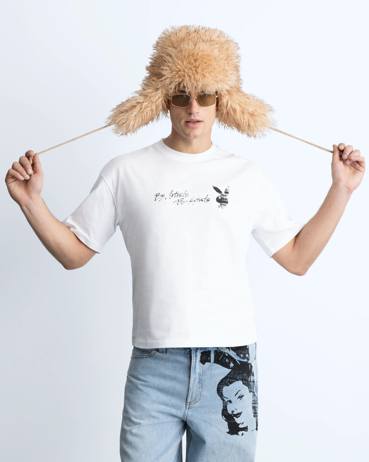 MAN [Model is 1.86 m / 6’1” wearing size M]