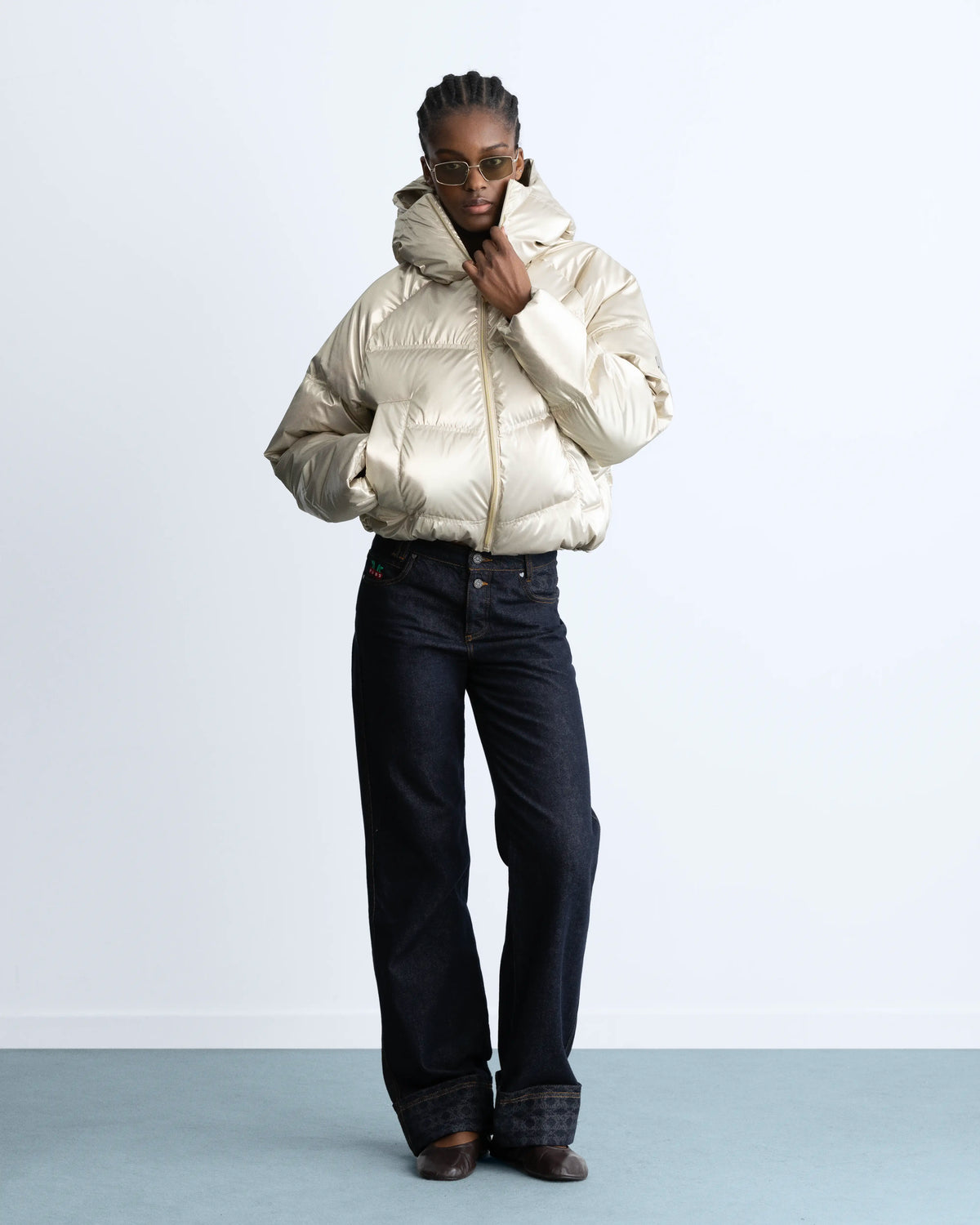 WOMAN [Model is 1.78 m / 5’10” wearing size S]