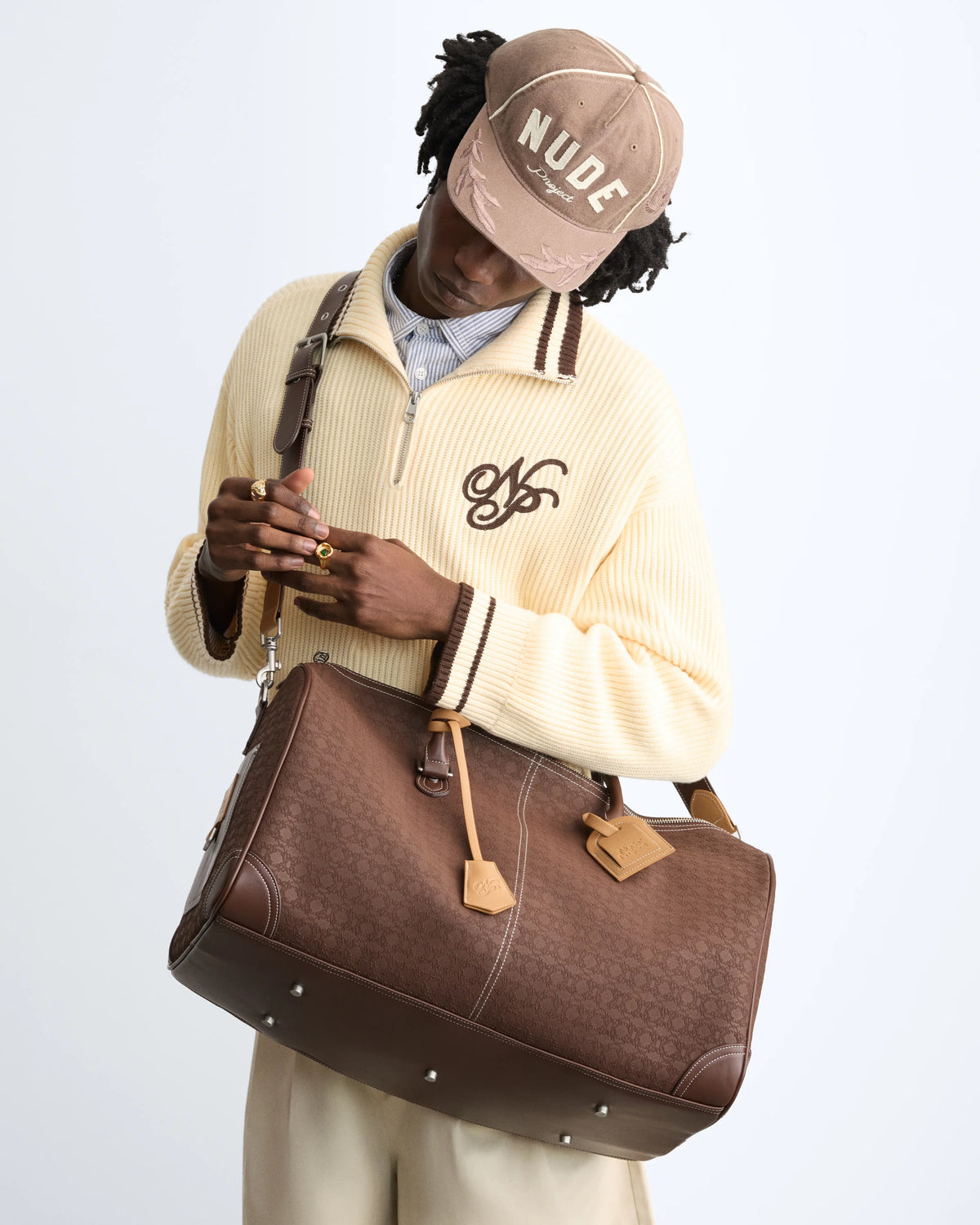 Zephir Travel Bag Brown