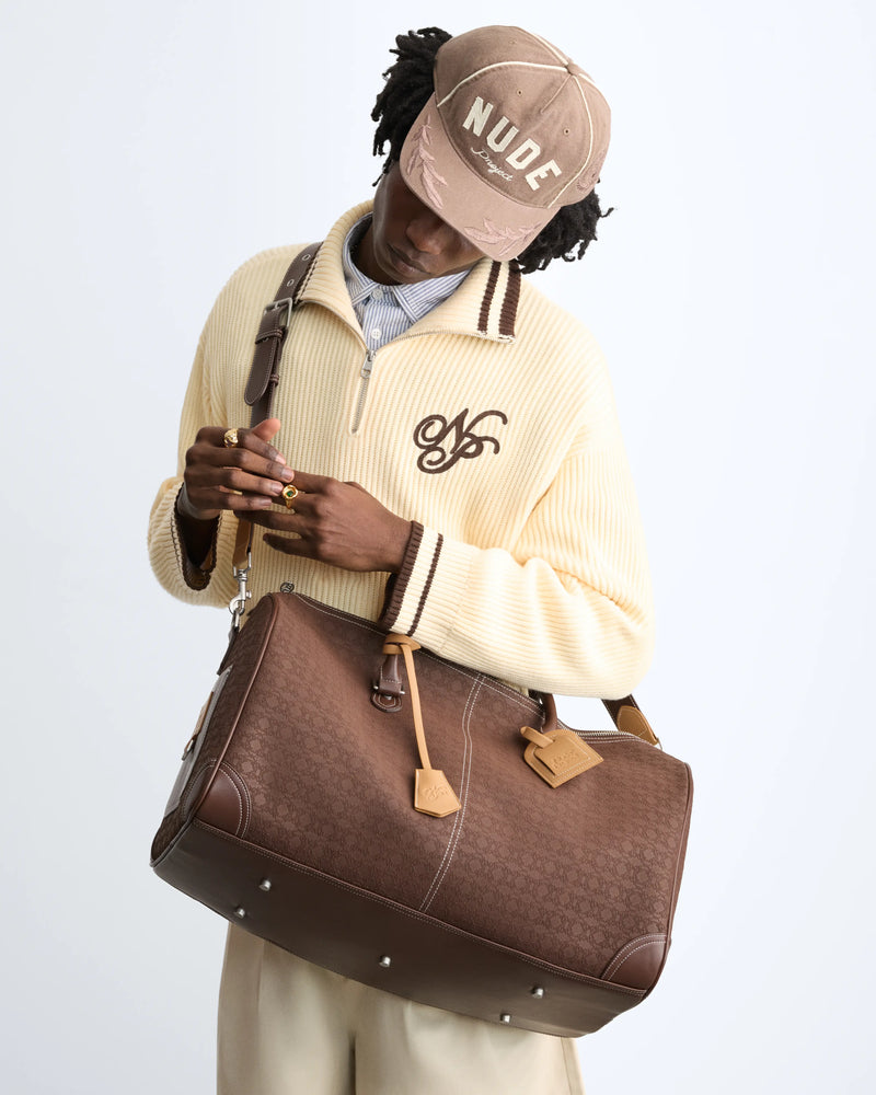 Zephir Travel Bag Brown