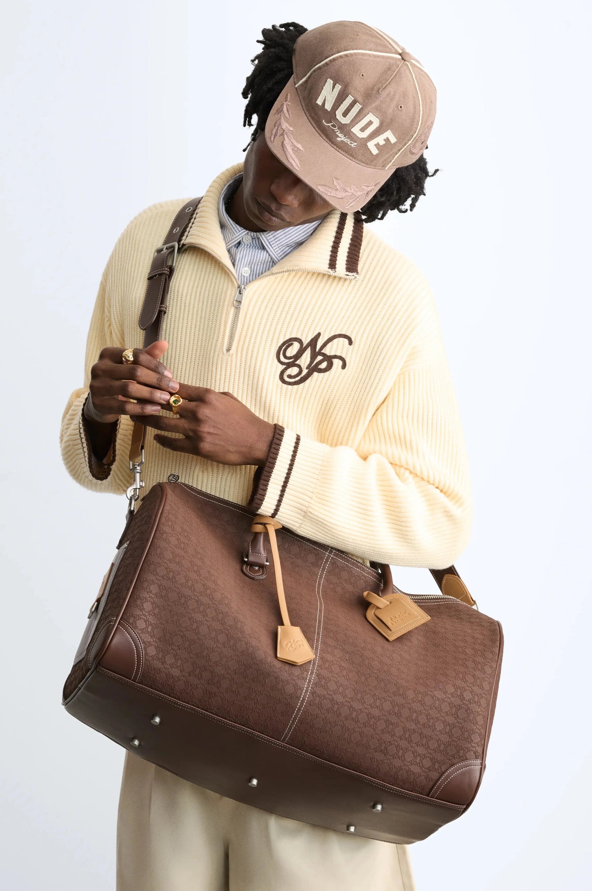 Zephir Travel Bag Brown