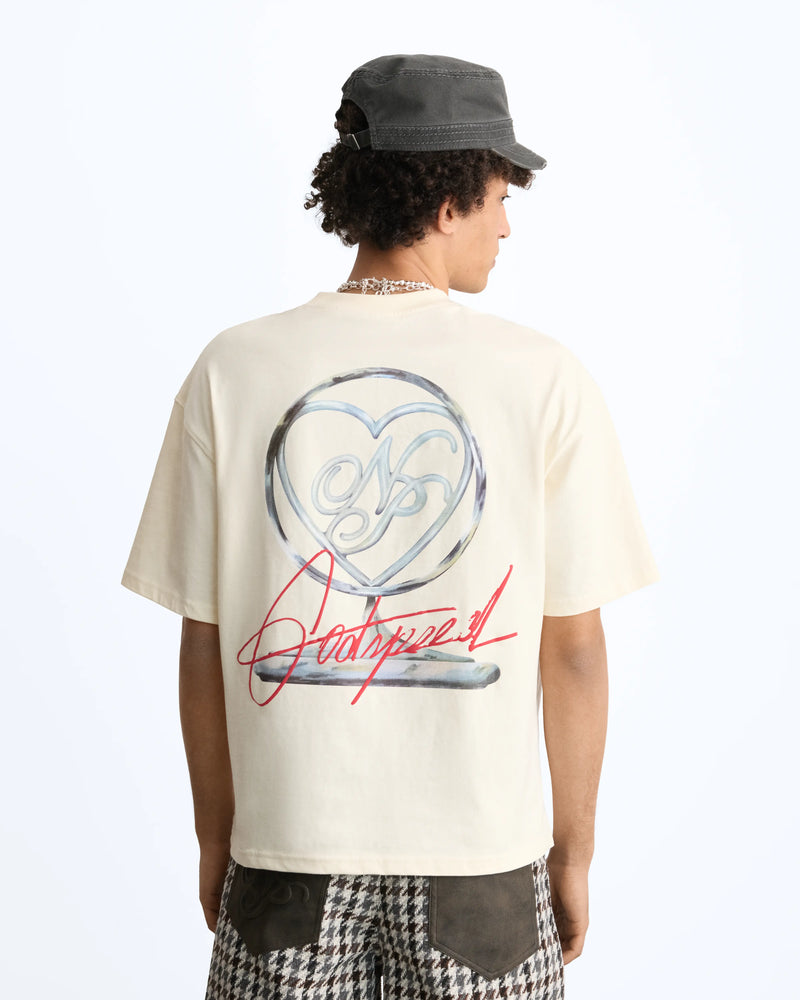 Legacy Tee Marshmallow