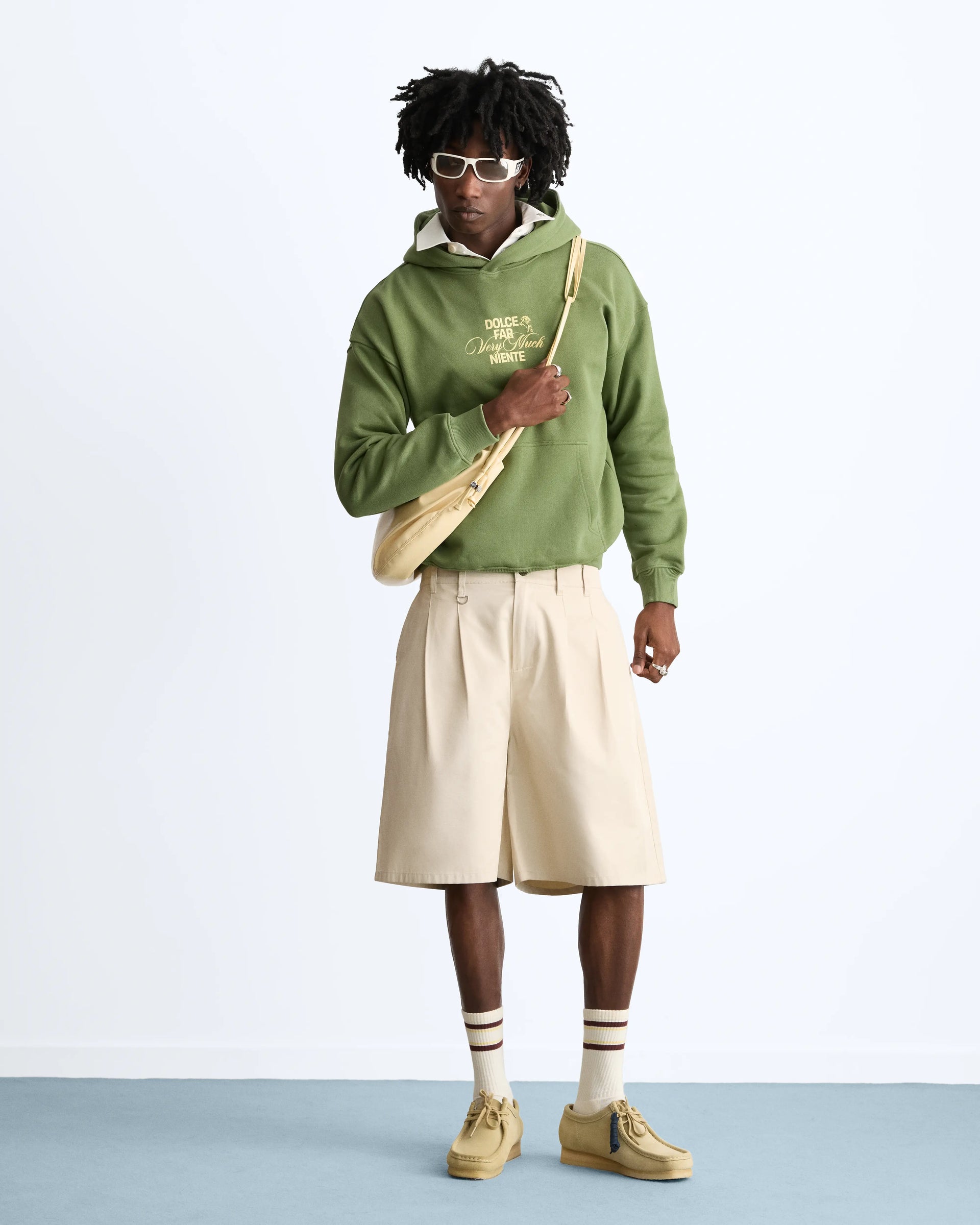 Winning Horse Hoodie Green