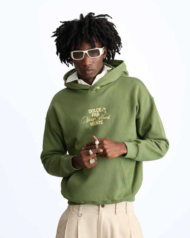 Winning Horse Hoodie Green