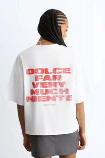Farniente Tee White